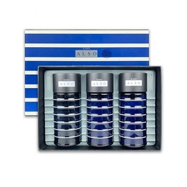 Evas Kama Allso Men's Cosmetics Set (2 Lotions, 1 Skin Care Set) - D 2ea