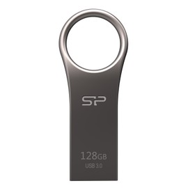 Silicon Power USB Memory, USB 3.0, Zinc Alloy Body, Waterproof, Dustproof, Shockproof, Japanese Language Package, Jewel J80 Series