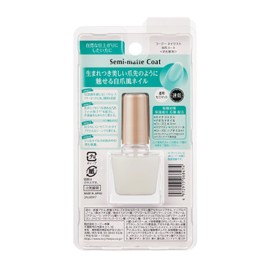 Cozy Manicurist Self-Clawed Coat, Transparent, Semi-Matte, Quick Drying