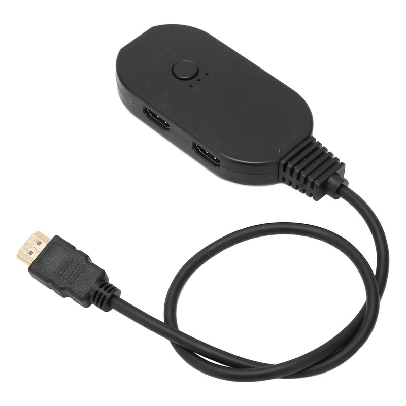 3 in 1 Out HD Multimedia Interface Switch 4K 60hz