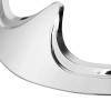 Unbranded Chrome Front Fender Tip Trim For Honda VTX1300 S