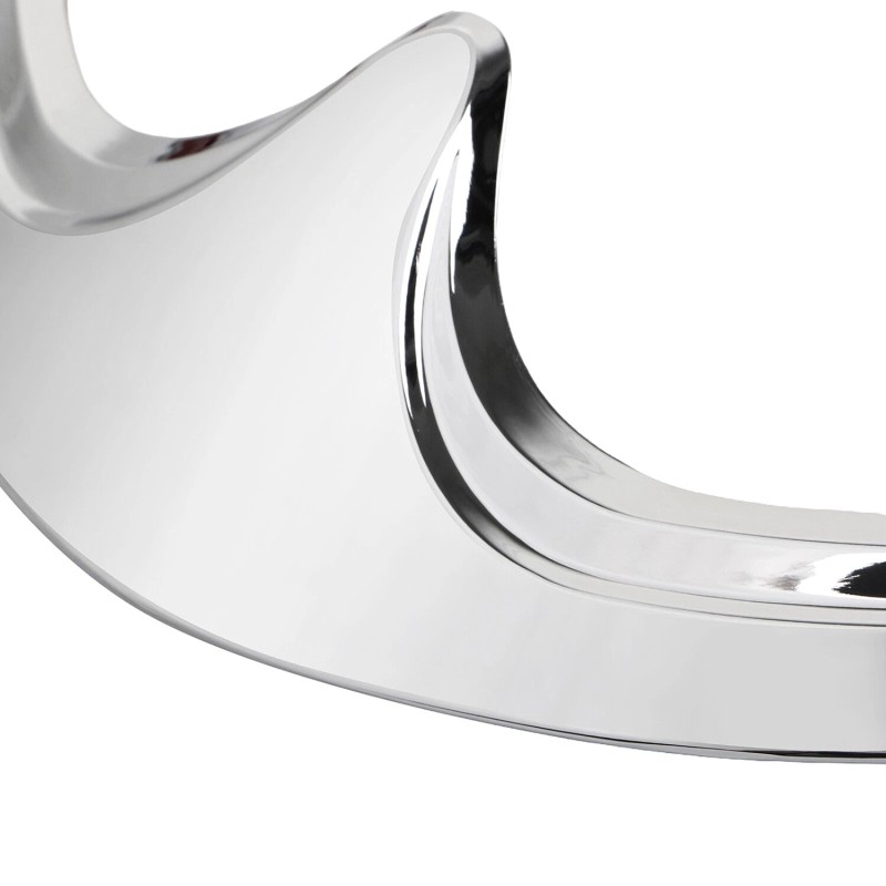Unbranded Chrome Front Fender Tip Trim For Honda VTX1300 S
