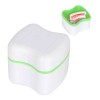 Patry Deluxe Caja Estuche Contenedor Bucal Dentadura Placa Dientes