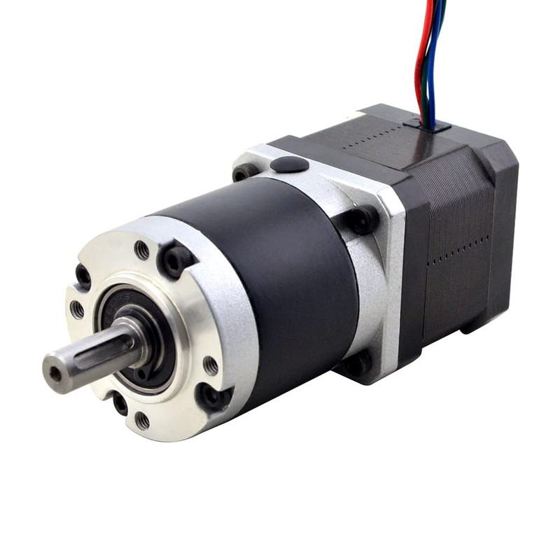 Nema 17 Stepper Motor L=39mm Gear Ratio 100:1 MG Series