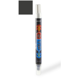 ColorRite 2Tip for Ram Truck Automotive Touch-up Paint - Maximum Steel Metallic Clearcoat PAR/KAR - Value Package