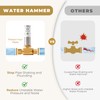 (1-Pack) SECKWHALE Stainless Steel Water Hammer Arrestor,3/8" X 3/8" OD