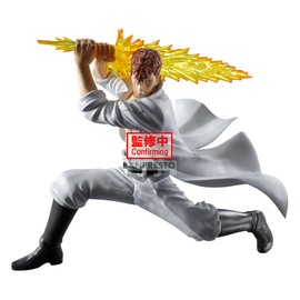 Banpresto Kazuma Kuwabara Yu Yu Hakusho Action Figure, 14 cm, BP89718P, Multicoloured, Collectable Figure, Ideal for Anime Fans Yu Yu Hakusho