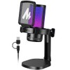 MAONO - Micrófono USB para PC, micrófono RGB para juegos