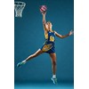 Optimum STREET NETBALL - BLACK/PINK - 4