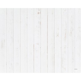 Kate Photography Flooring Mats White Wood Texture Floor Mat Backdrop Retro Rubber Photoshoot Mat for Photo Studio Background Props 5x4ft