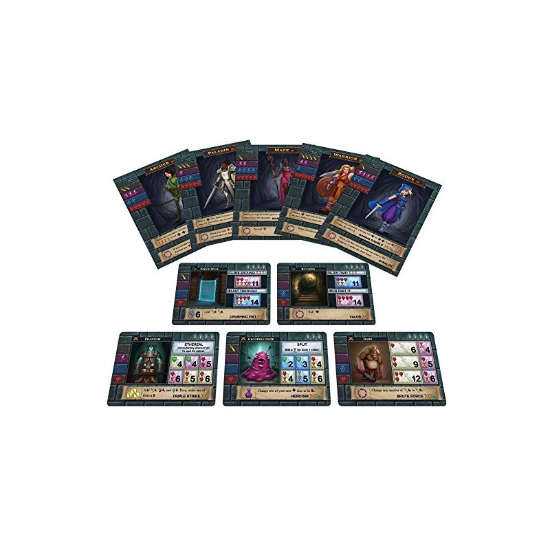 Asmadi Games One Deck Dungeon, For 168 months to 9600