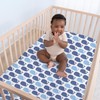 The Peanutshell 4-Pack Fitted Crib Sheet Set - Super Soft