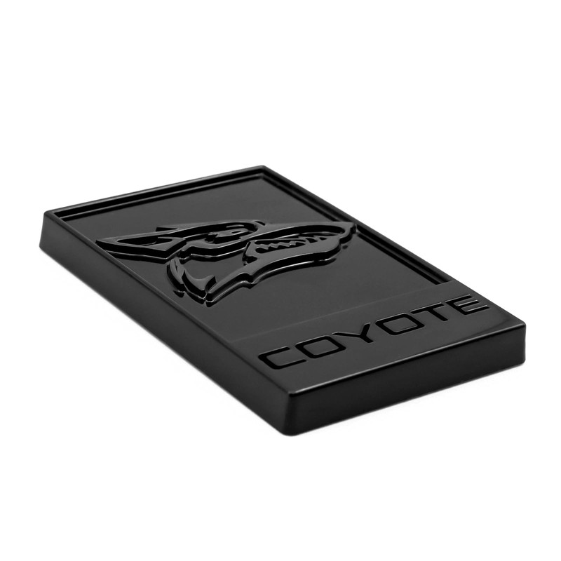 Forten Kingdom 1PC Coyote Head Logo Fit for Car Body