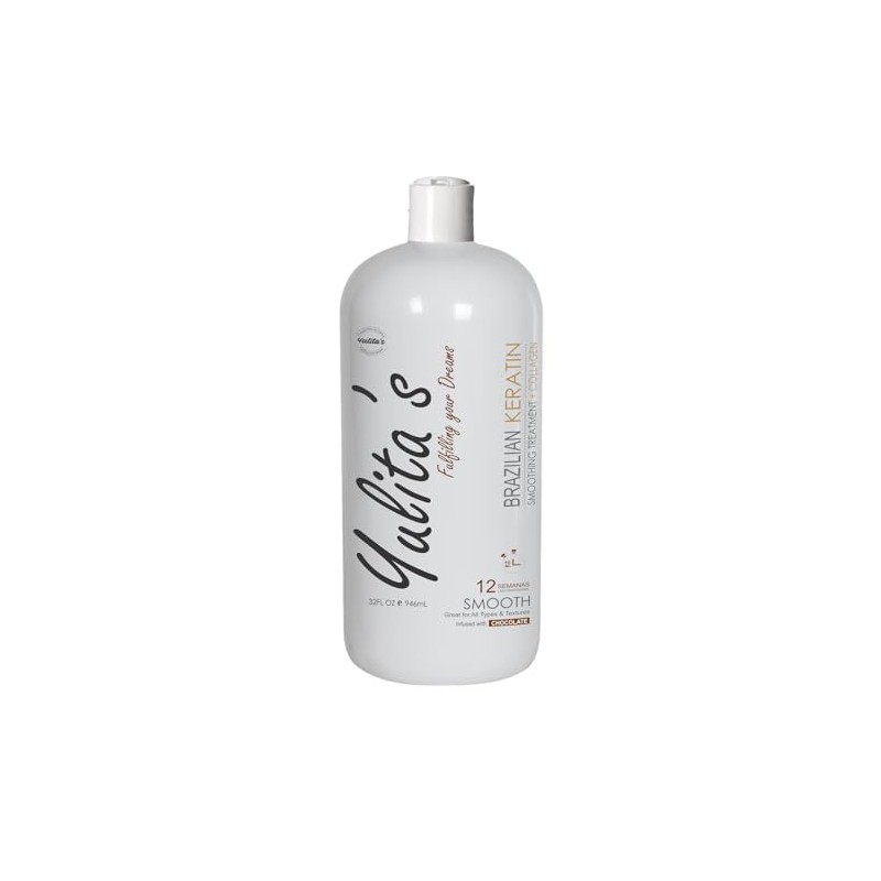 Yulita's Brazilian Keratin smoothing treatment 32oz