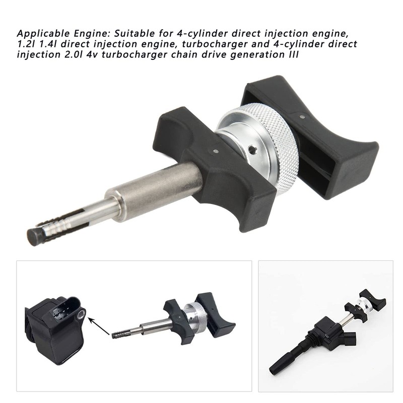 Ignition Coil Puller, Carbon Steel Ignition Coils Removal Spark Plug