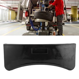 Tyre Blade Plastic Cover, Black ABS Tyre Pressure Shovel Protective Cover, Rim Protector Accessories for Tyre Removal Machine