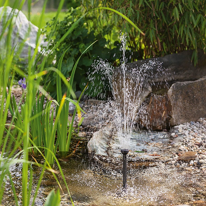 esotec Solar Fountain Pump Replacement Pump Pond Pump WaterSplash 5/470