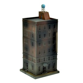 Tomytec 314592 1/144 Diocolle Combat Series DCM05 Battlefield Building A Painted Plastic Model