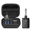 LEKATO 2.4 GHz Wireless Guitar System with Magnetic Charging Case