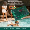 Xyarna 472100 Digital Display Temperature Controller Board, Pool and Spa
