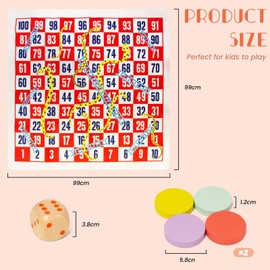 Woodenfun Snakes and Ladders Board Game, Traditional Ladder Game for Children, Folding Chess Board Made of Fabric, Party Game