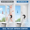 Waterproof Portable AC Window Seal Kit for Tilt Windows