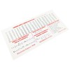 6 Pack Resistor Color Code Guide Cards for Standard and