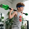 E.T.ENERGIC Kids Barbell 5LB Mini Barbell Bar 4ft for Beginner