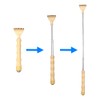 MUXIANG Bamboo Back Scratcher for Easy to Reach Itch Point