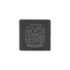 Pavilion Gift Company - Uncle - 4" x 4" Slate