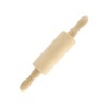 Fackelmann 521146 Mini Wooden Rolling Pin Brown