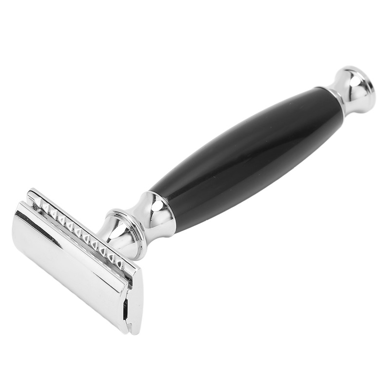 Manual Shaver Heavy Duty Double Edge Long Handled Safety Shaver