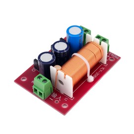 LAOMAO 400W Adjustable Speaker Crossover Filter 2-Way High/Low Pass Filter Professional Audio Signal Filter for 4Ω-16Ω Speaker