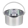 Waxing can warmer can waxing warmer waxing pot wax container 400ML, 1 piece / 왁싱캔 워머기 캔 왁싱워머기 왁싱냄비 왁스통 400ML, 1개