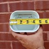 The Original GutterGate 3"x4" for Type-A Downspouts (White) (Made in