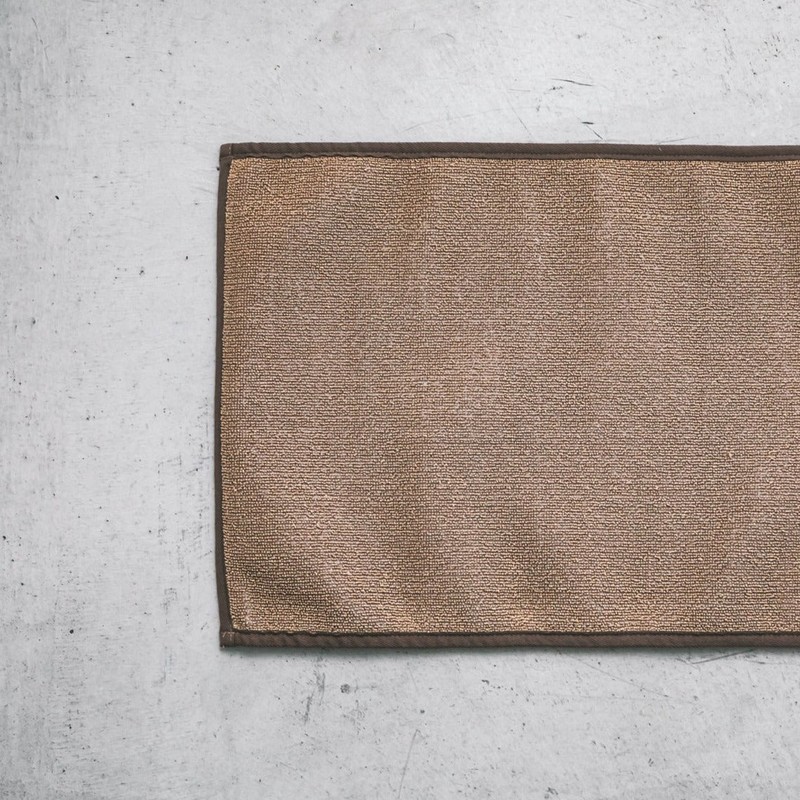 Sasawashi Bath Mat (45cm x 65cm), Beige