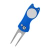 Golf Divot Repair Tool, Stainless Steel Divot Repair Tool Foldable