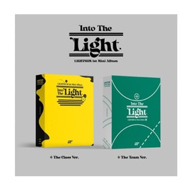 Dreamus LIGHTSUM - Into The Light 1st Mini Album+Folded Poster (The Team ver.), 150 x 175 x 32 mm (L200002387)