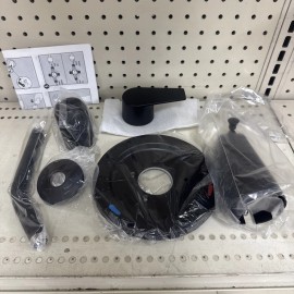 Cleveland Faucet SLATE 48003NHBLGR Cycling Tub Shower Faucet Trim - Matte Black