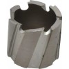 Hougen 7/8" Cutter Diam x 1/2" Cutting Depth, Bright Finish, HSS Annular Cutt...