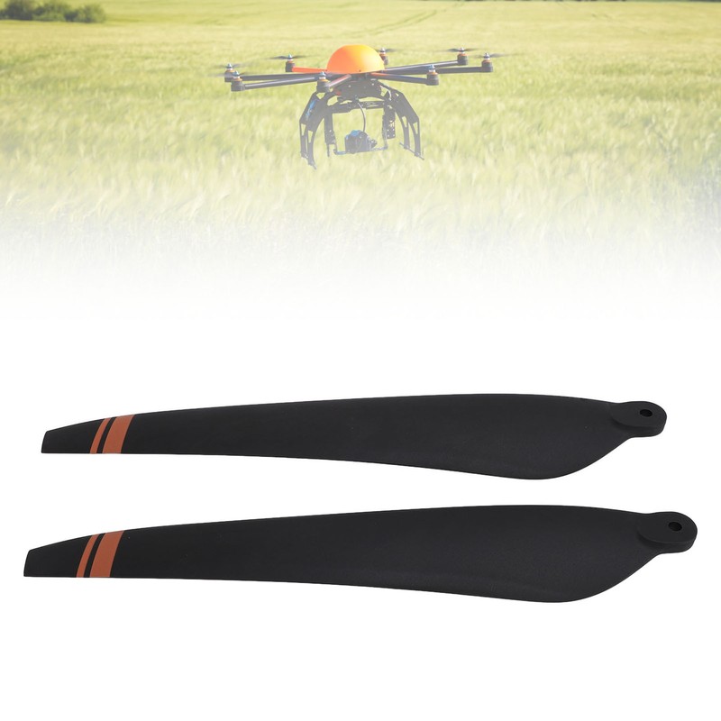 2pcs Drone Propellers Folding Plastic Low Noise Plant Drone Propellers