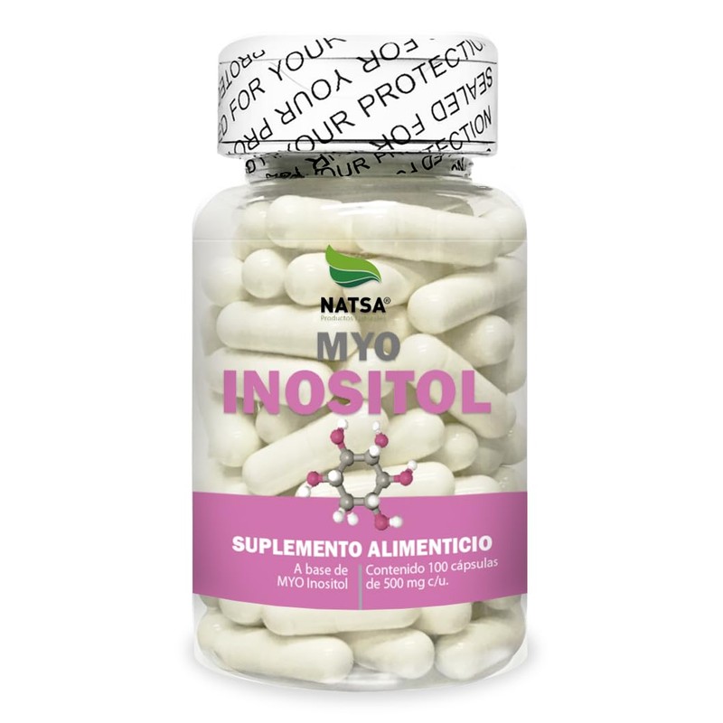 MYO Inositol 100 cápsulas, calidad Premium