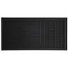 FOCCTS Rectangular Rubber Bar Mat, 30 x 15 x 1