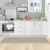KitchenClouds Kitchen Mat Cushioned Anti Fatigue Kitchen Rug 17.3"x60" Water