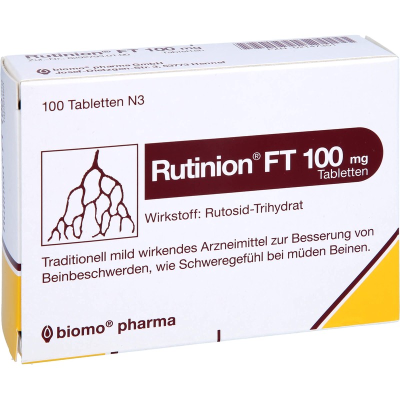 Rutinion FT 100 mg Tablets