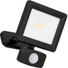 Luceco Essence Multi-Position Floodlight 10W 1050lm 4000K IP65 PIR Dask