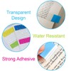 Sticky Tabs, 500 Pcs Book Tabs, Page Markers Tabs, Writable