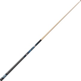 Viper by GLD Products Underground 58" 2-Piece Billiard/Pool Cue, Rock & Roll, 21 Ounce,Blue,50-0653-21