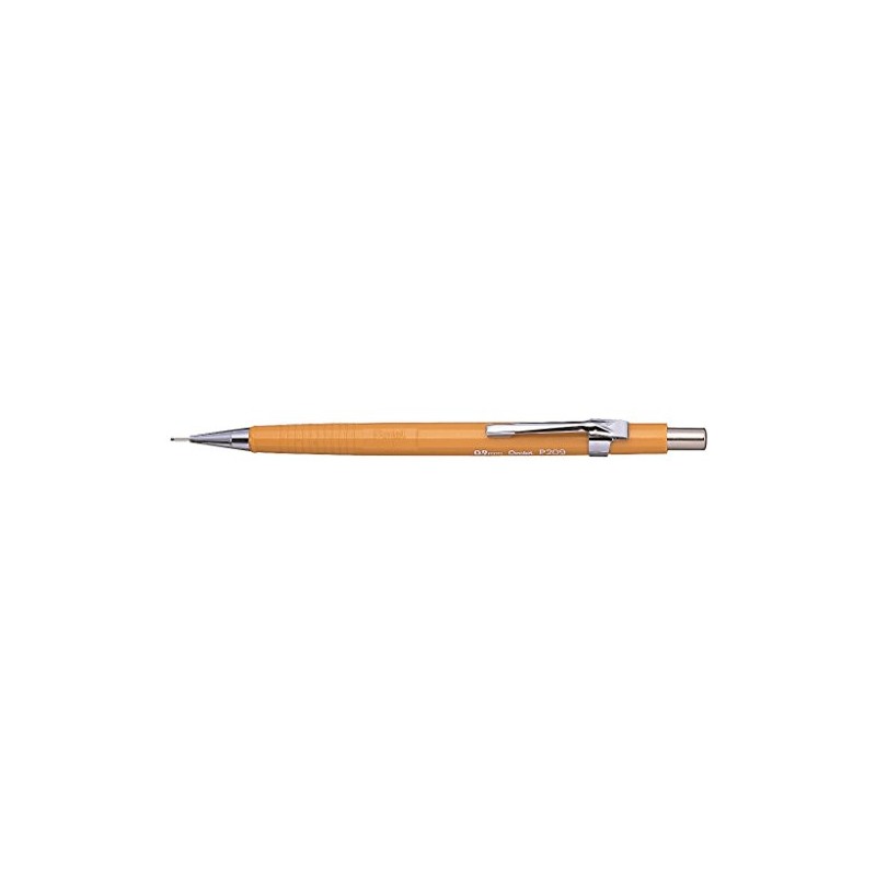 Pentel Sharp 200 P209-G Mechanical Pencil, 0.9 mm, HB Hardness,