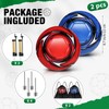 yasuwekik 2 Pack Operation Christmas Deflated Soccer Ball with Pump